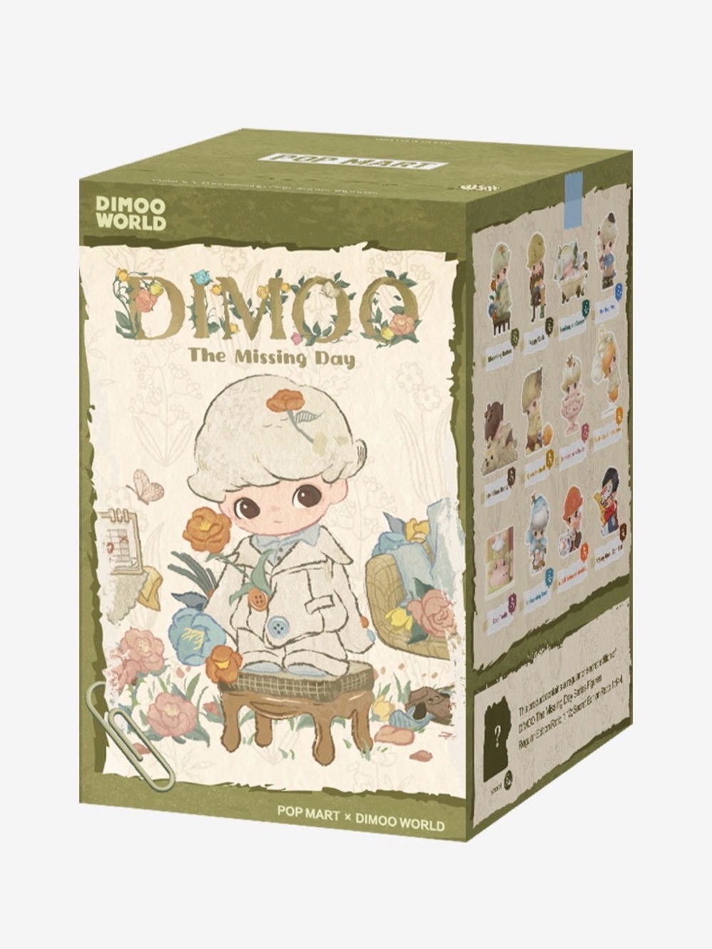 NEW POPMART DIMOO Figure - Picture 2 of 2